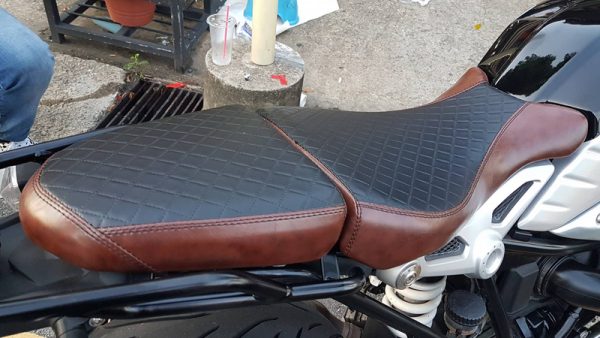 best vinyl for motorcycle seat