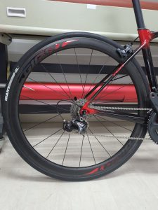 Bicycle Giant Wheel Decal