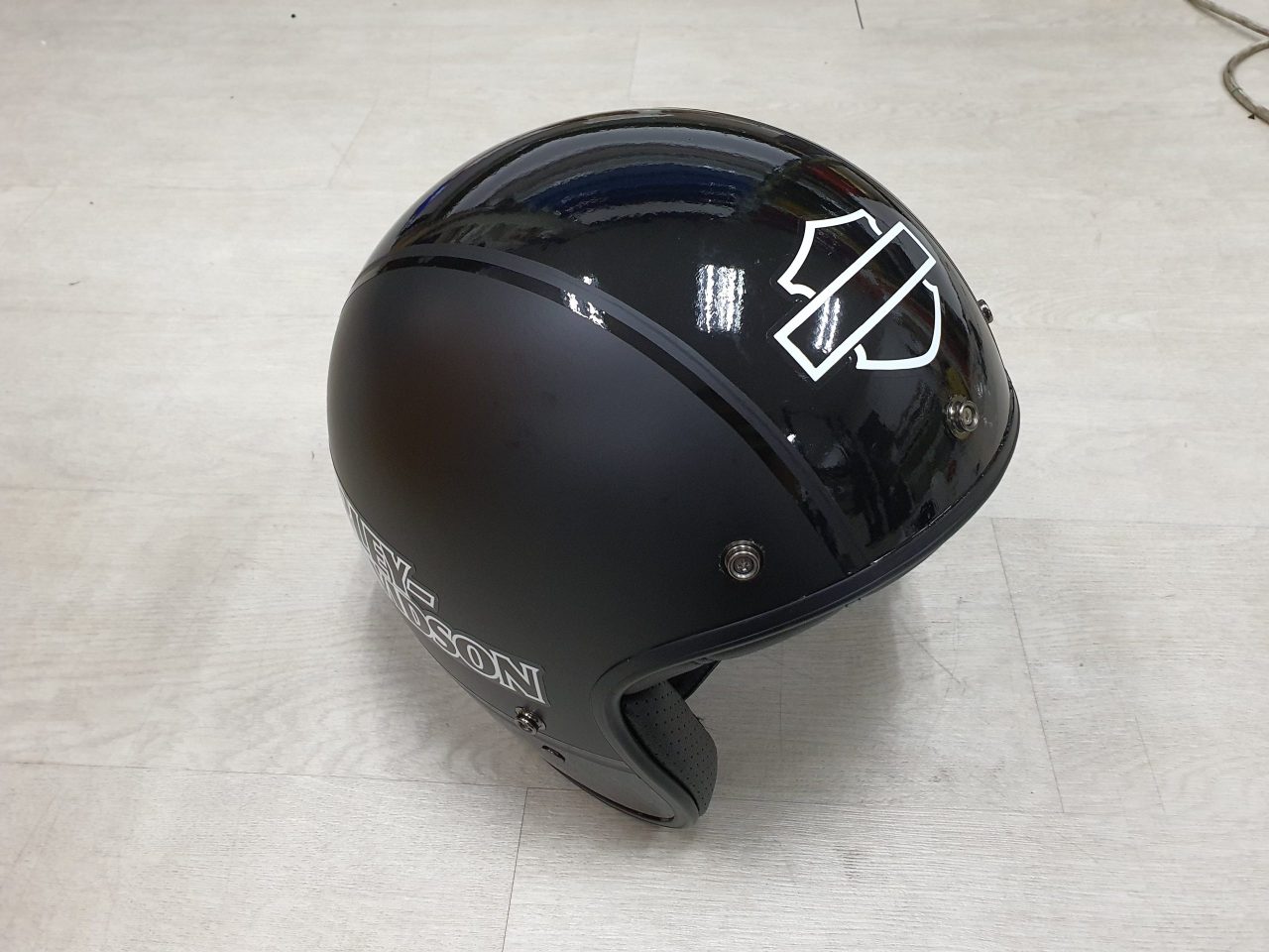 Harley Davidson Helmet Decals